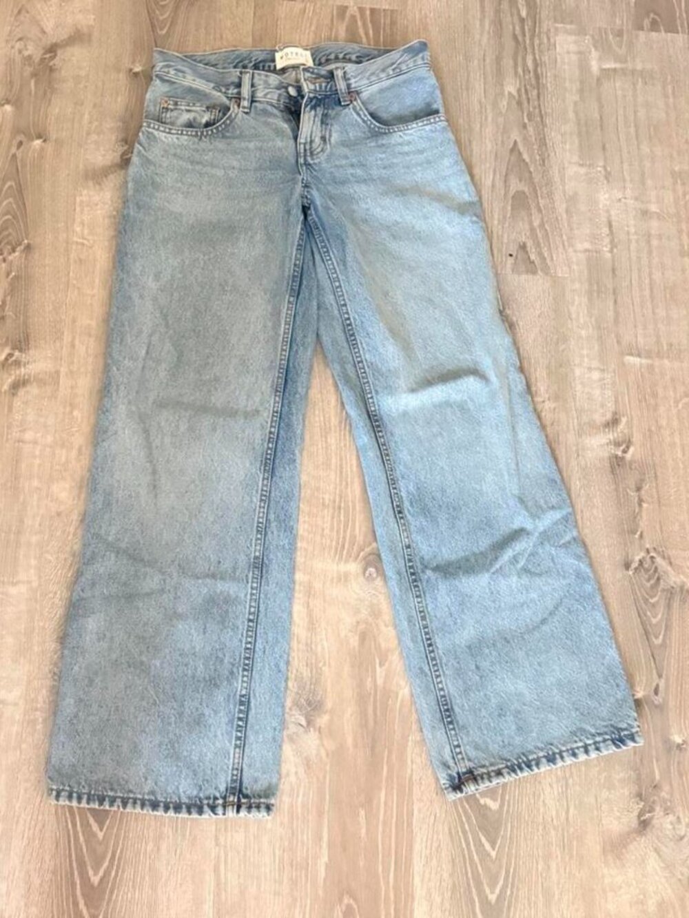 Motel rocks Women's Blue Jeans